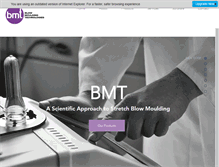 Tablet Screenshot of bmt-ni.com